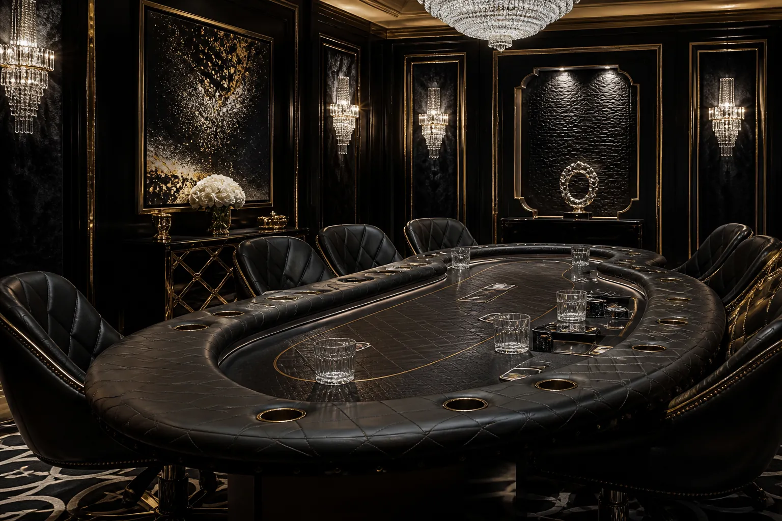 Private Diamond Lounge