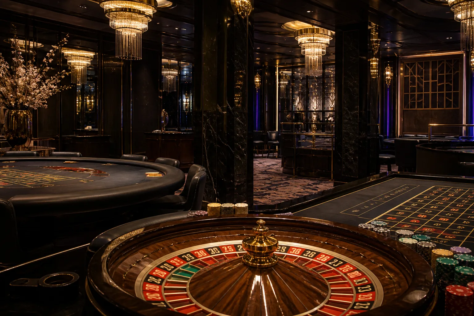 Grand Casino Zürich Interieur