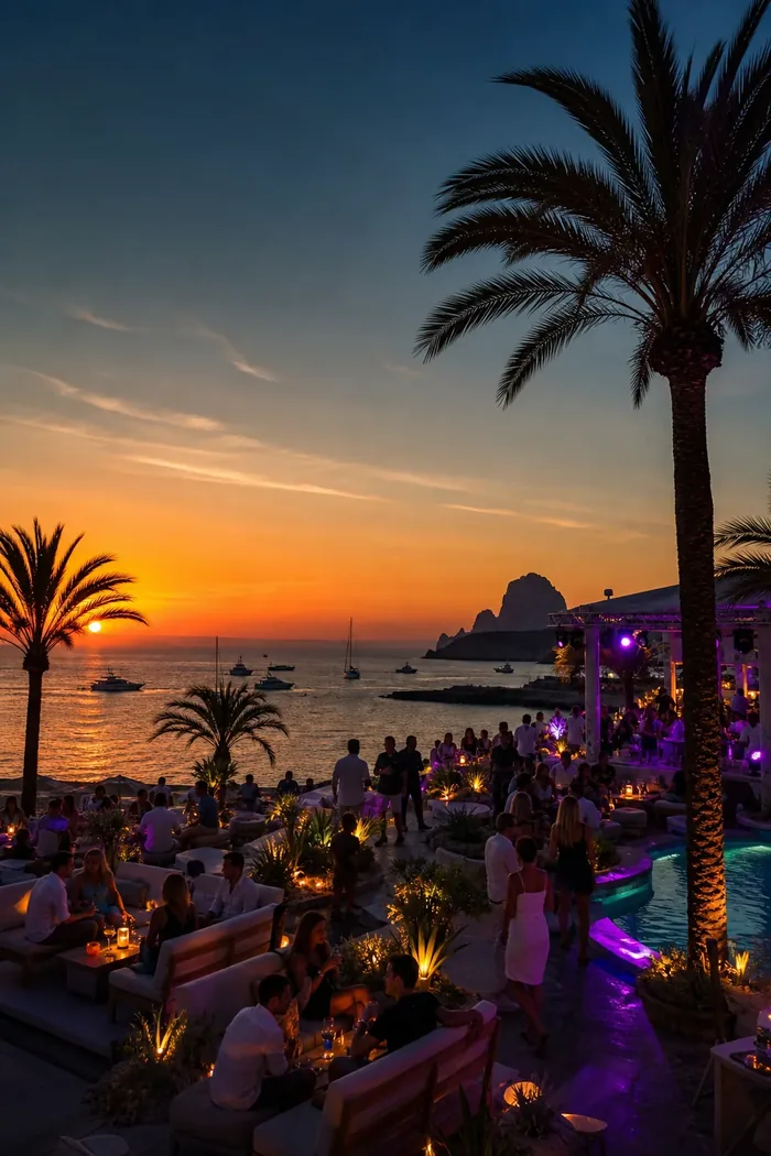 Ibiza Strandclubs und Nachtleben