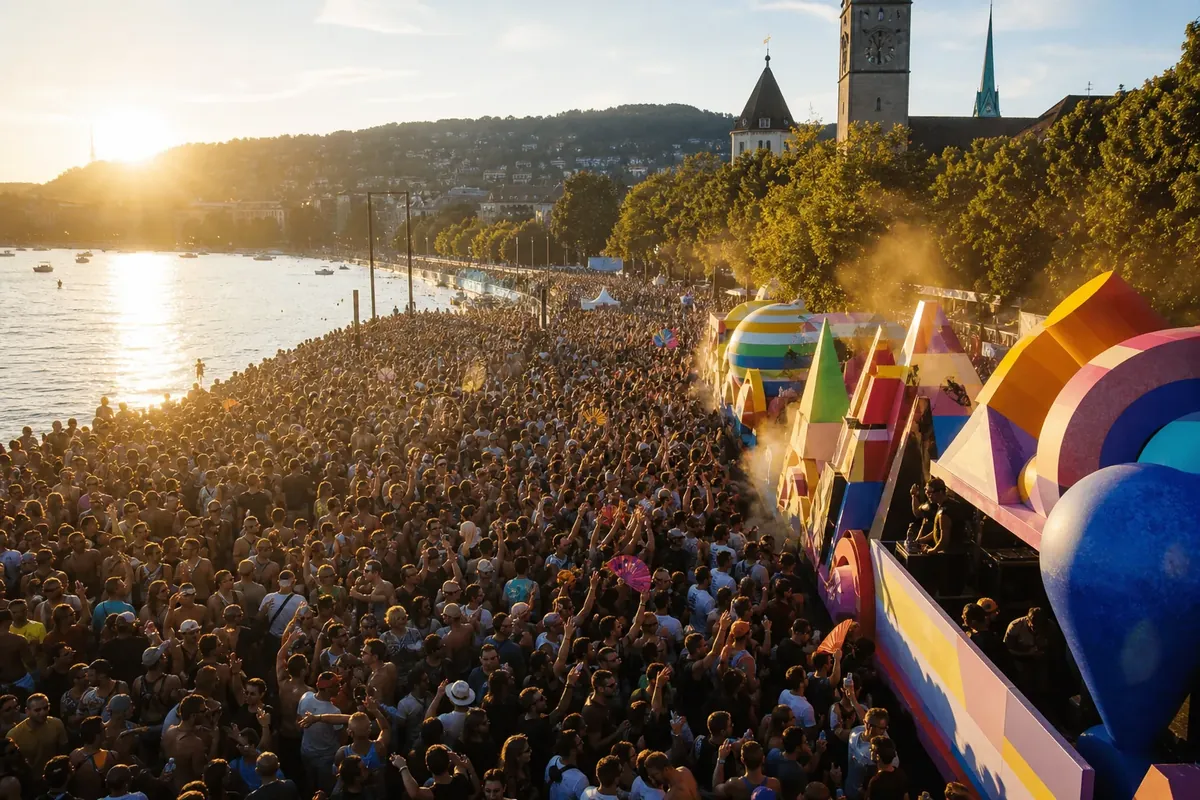 Street Parade Zürich