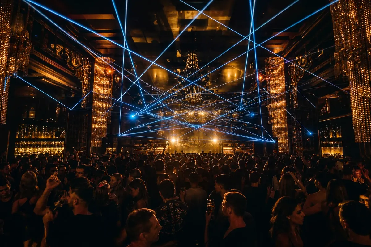 Techno Night Kaufleuten