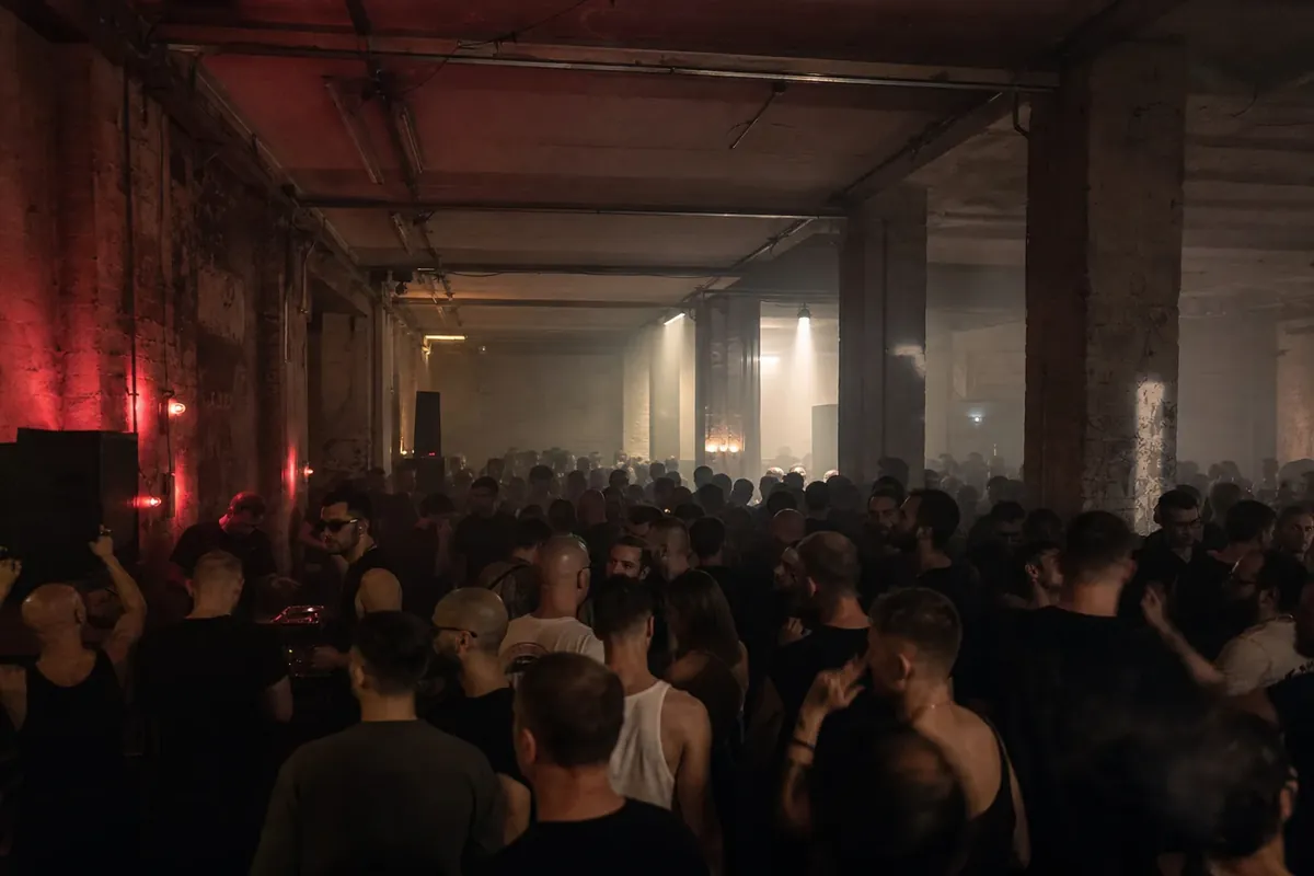 Underground-Party in Berlin