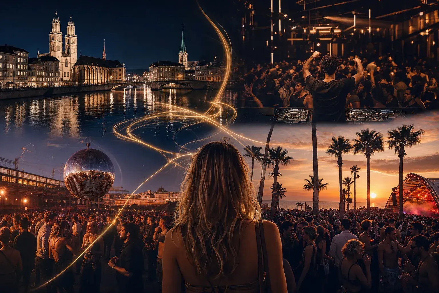 Entdecken Nachtleben entdecken — Clubs weltweit