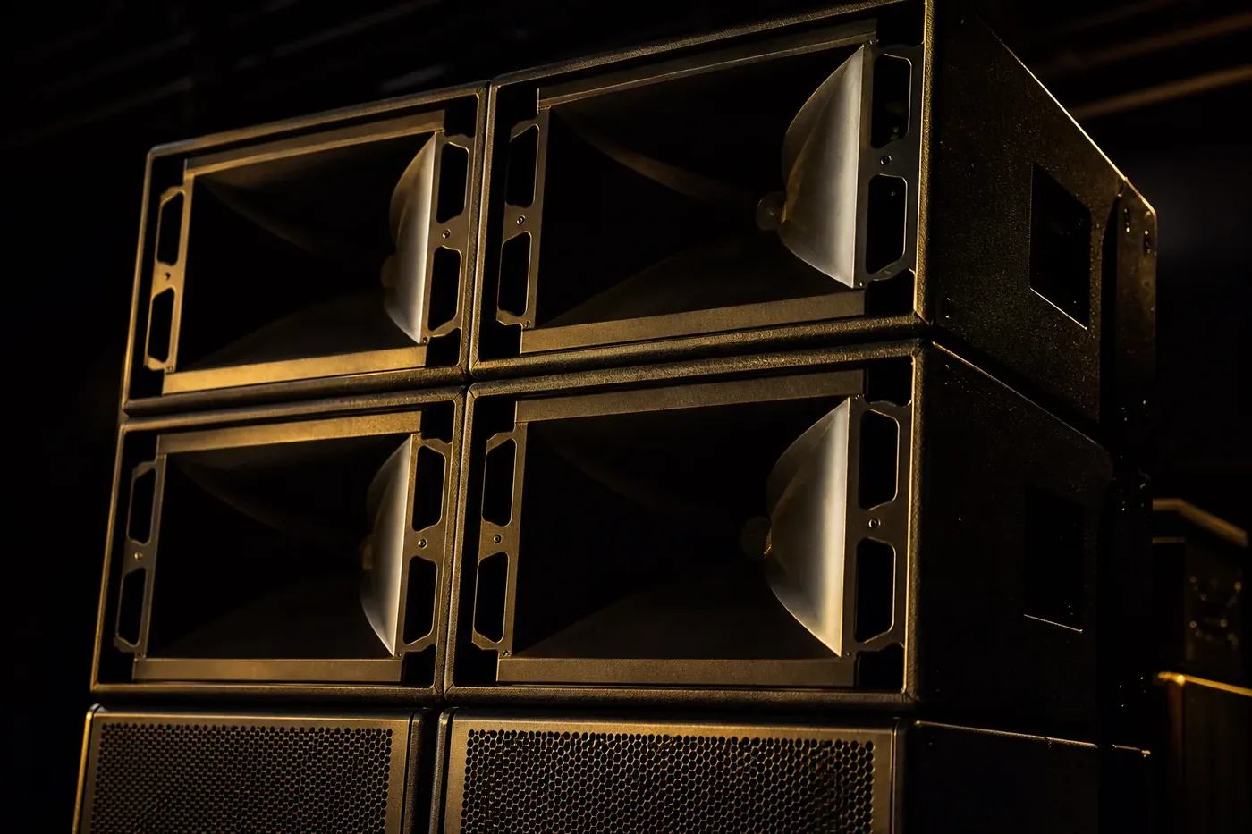 Professionelles Soundsystem im Hive Zürich